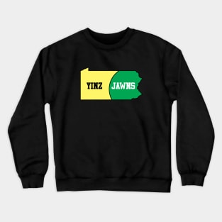 PA Yinz Jawns Crewneck Sweatshirt